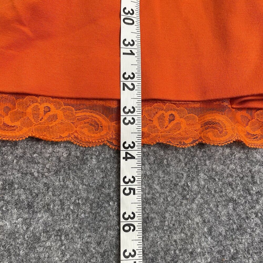 Trina Turk Dress Womens Size 8 Sleeveless V Neck Lined Lace Accent Zip Back Knit - Picture 10 of 12